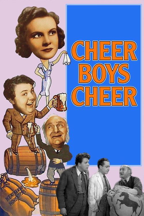 Cheer Boys Cheer 1939 official movie poster