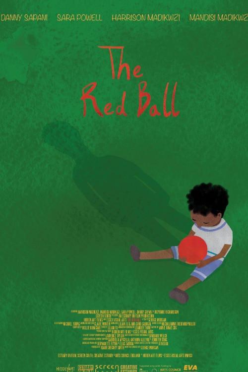 The Red Ball 2024 official movie poster