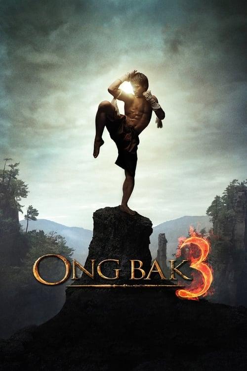 Ong Bak 3 2010 official movie poster