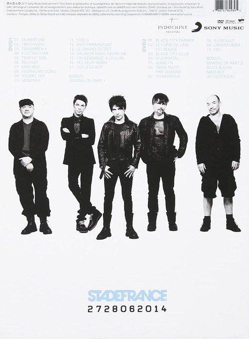 Indochine - Black City Concert - Stade de France 2014 2014 official movie poster