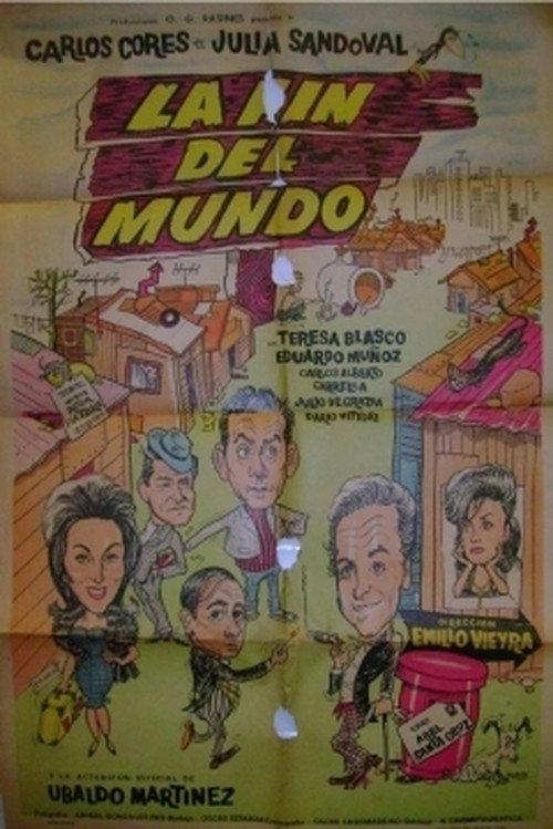 La fin del mundo 1963 official movie poster