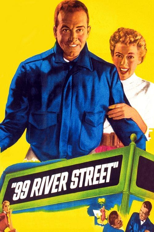 99 River Street 1953 official movie poster