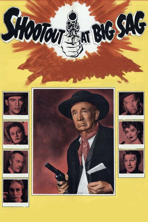 Shootout at Big Sag 1962 official movie poster