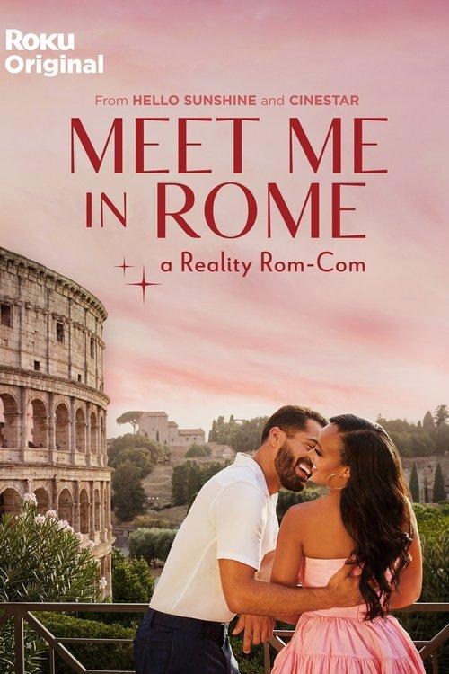 Meet Me in Rome 2024 official movie poster