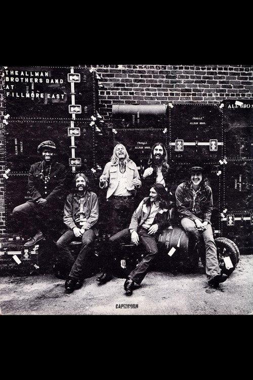 The Allman Brothers Band - The 1971 Fillmore East Recordings 2014 official movie poster
