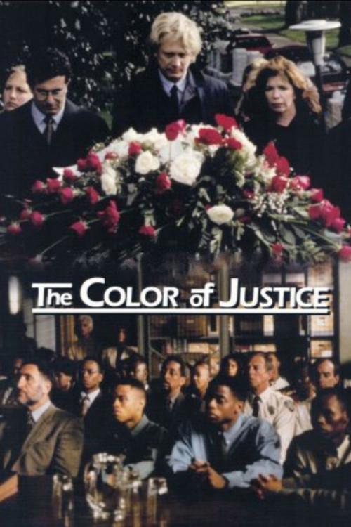 Color of Justice 1997 official movie poster