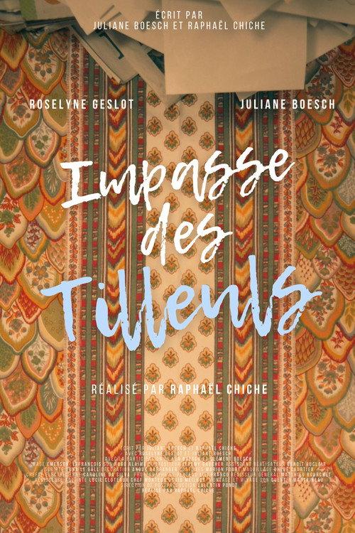 Impasse des Tilleuls 2021 official movie poster