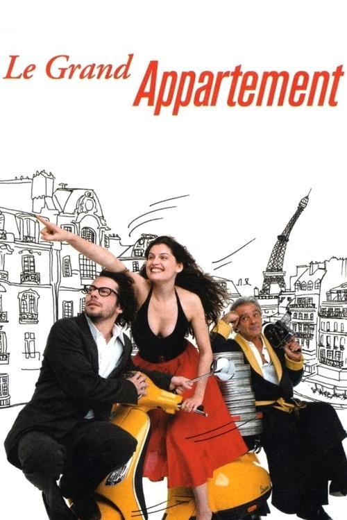 The Big Apartment 2006 official movie poster