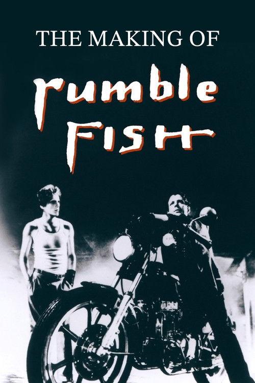 On Location in Tulsa: The Making of 'Rumble Fish' 2005 official movie poster