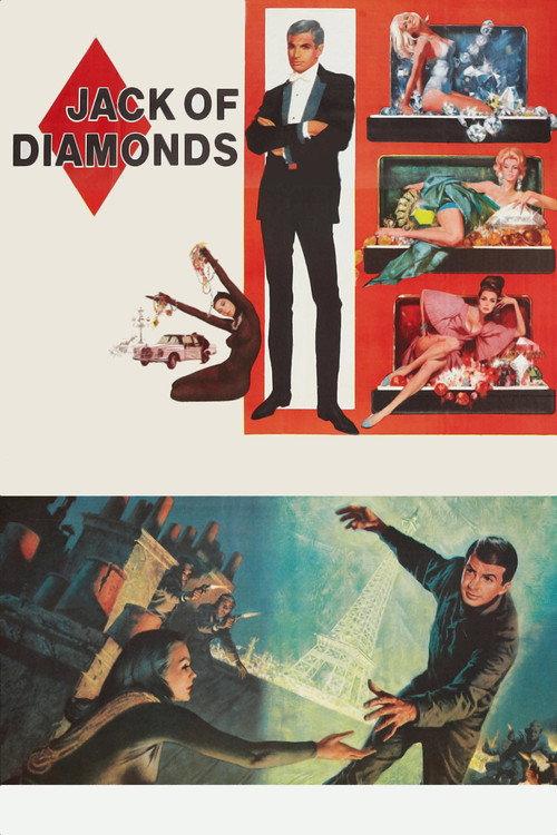 Jack of Diamonds 1967 official movie poster