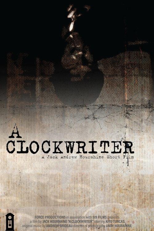 A Clockwriter 2026 official movie poster