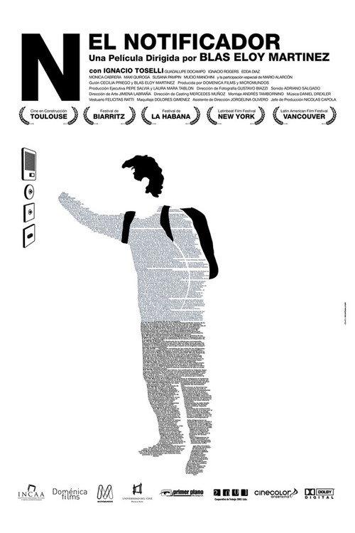 El notificador 2012 official movie poster