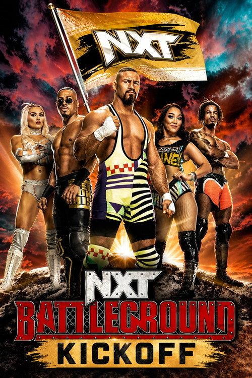 NXT Battleground 2023 Kickoff 2023 official movie poster