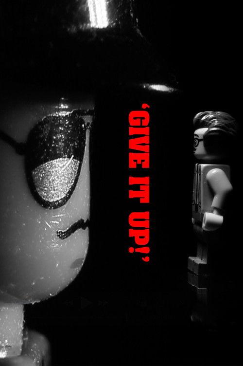 'GIVE IT UP!' 2025 official movie poster