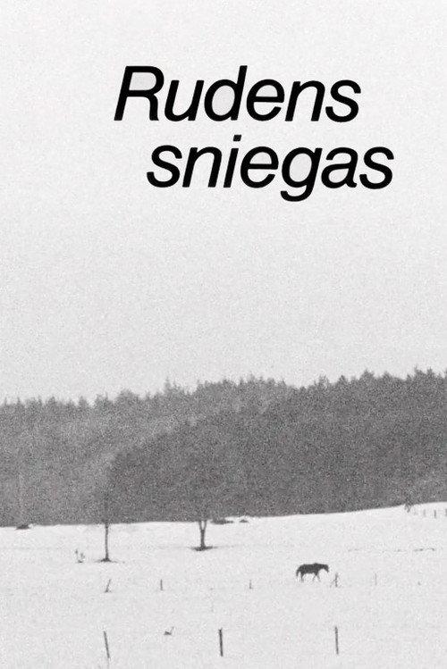 Autumn Snow 1992 official movie poster