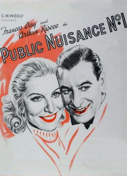 Public Nuisance No. 1 1936 official movie poster