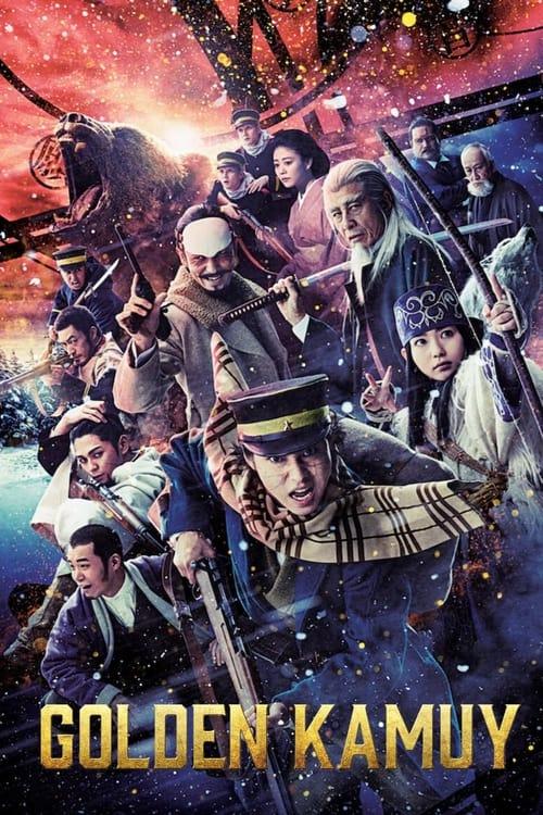 Golden Kamuy 2024 official movie poster