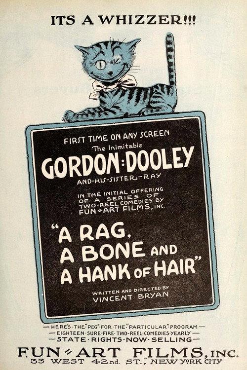 A Rag, a Bone and a Hank of Hair 1917 official movie poster