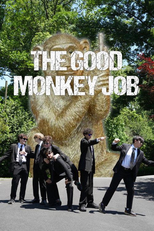 The Good Monkey Job 2024 official movie poster