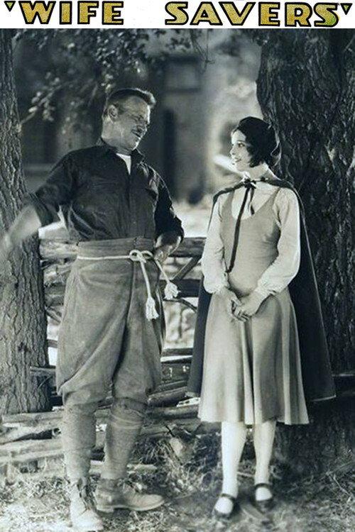 Wife Savers 1928 official movie poster