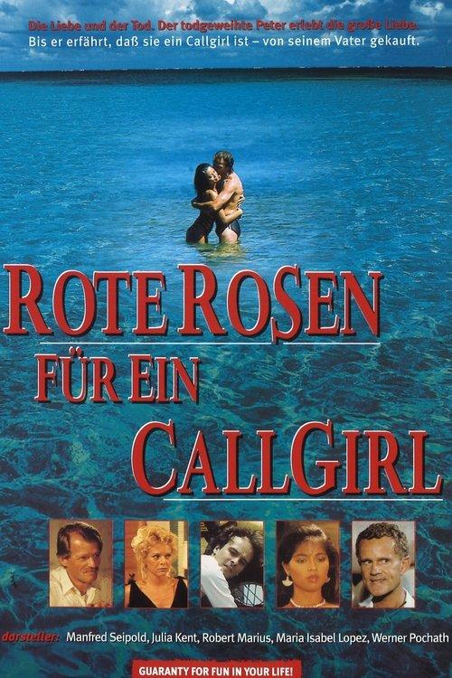 Red Roses for a Call Girl 1988 official movie poster