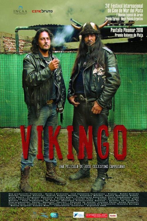 Vikingo 2009 official movie poster
