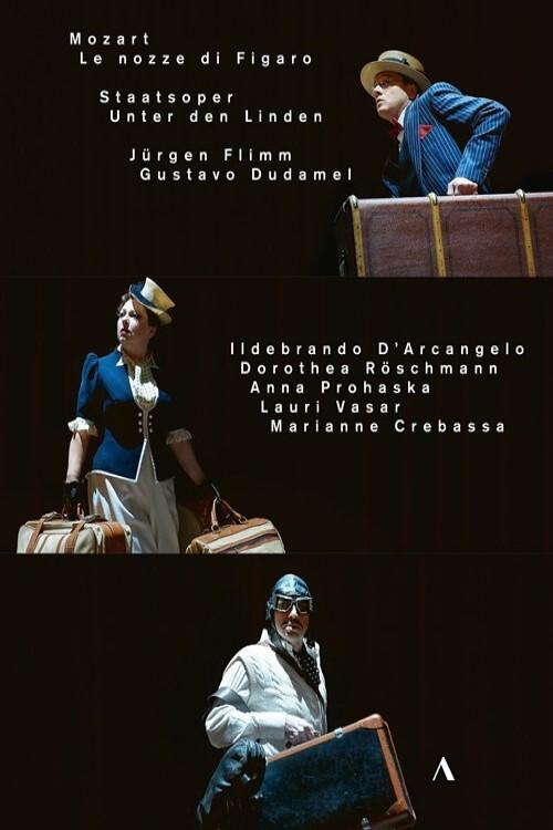 MOZART: LE NOZZE DI FIGARO 2018 official movie poster