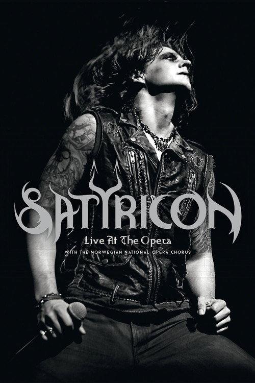 Satyricon: Live at the Opera 2015 official movie poster