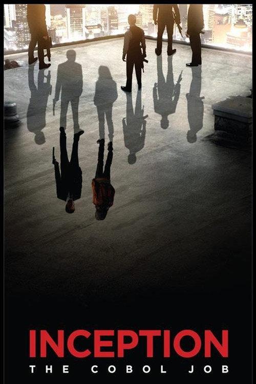 Inception: The Cobol Job 2010 official movie poster