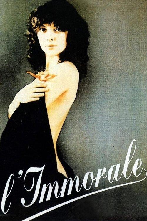 The Immoral One 1980 official movie poster