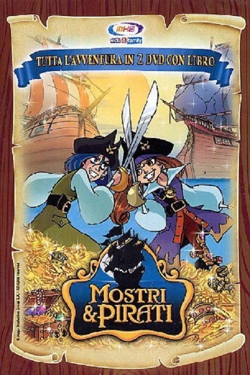 Mostri & Pirati 2008 official movie poster