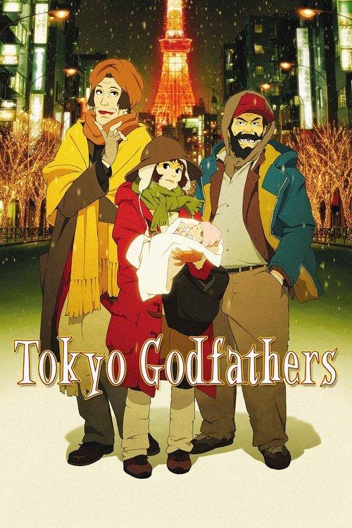 Tokyo Godfathers 2003 official movie poster