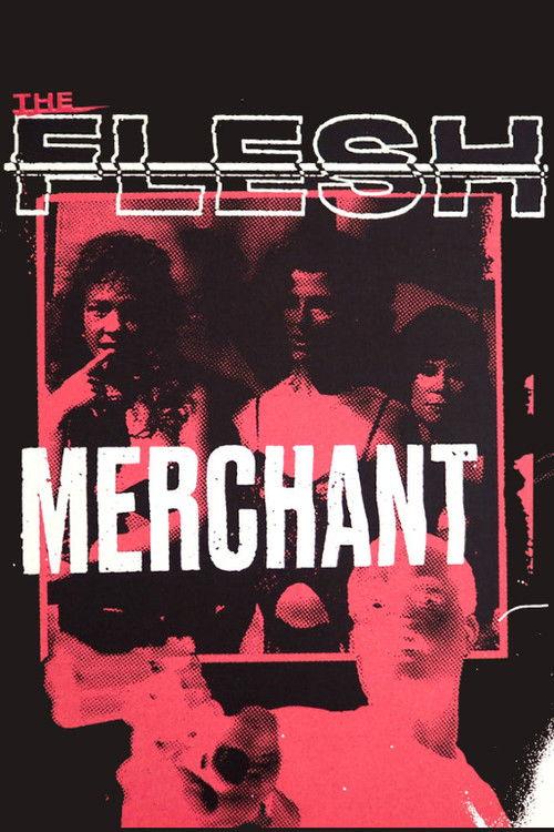 The Flesh Merchant 1993 official movie poster
