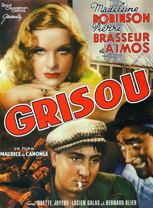 Grisou 1938 official movie poster