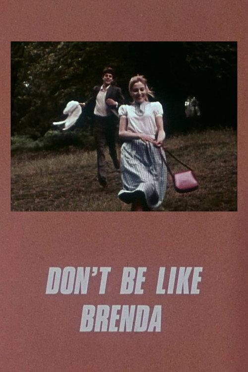 Don't Be Like Brenda 1973 official movie poster