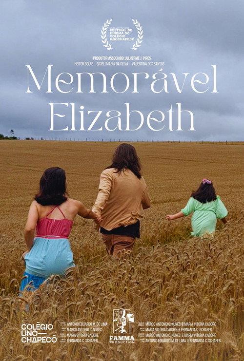 Remembering Elizabeth 2023 official movie poster