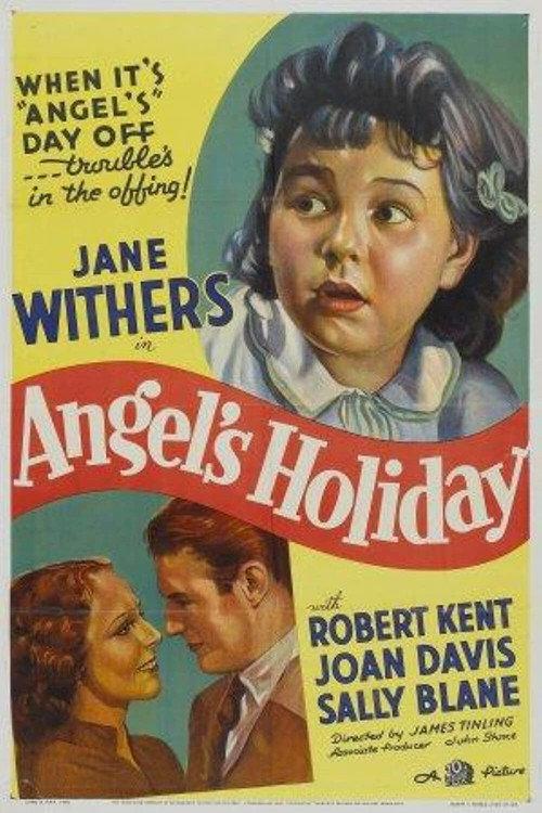 Angel's Holiday 1937 official movie poster