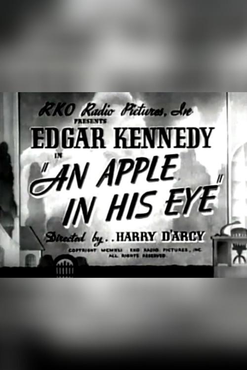 An Apple in His Eye 1941 official movie poster
