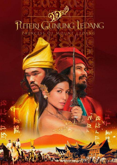 Princess of Mount Ledang 2004 official movie poster