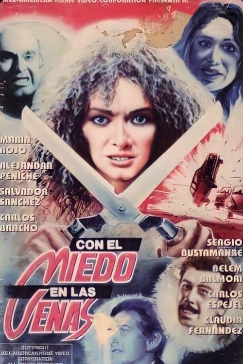 With Fear in the Veins 1990 official movie poster