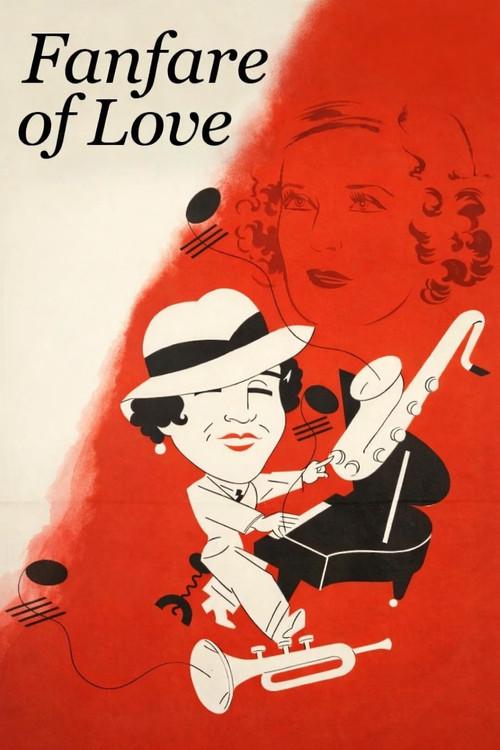 Fanfare of Love 1935 official movie poster
