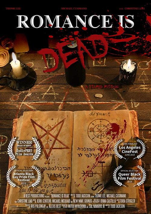 Romance Is Dead 2018 official movie poster