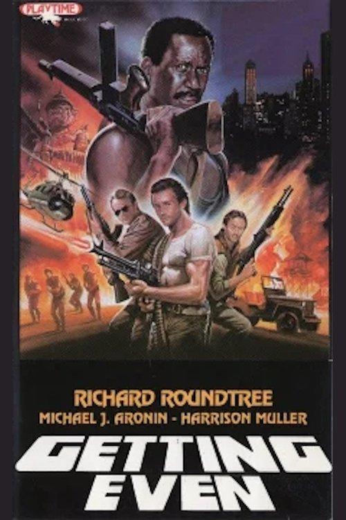 Getting Even 1988 official movie poster