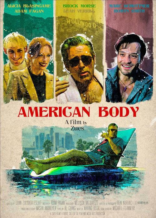 American Body 2023 official movie poster