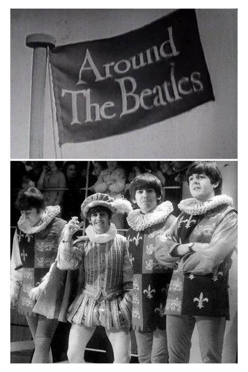 Around the Beatles 1964 official movie poster