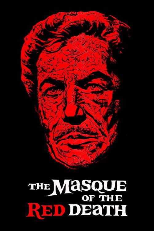 The Masque of the Red Death 1964 official movie poster