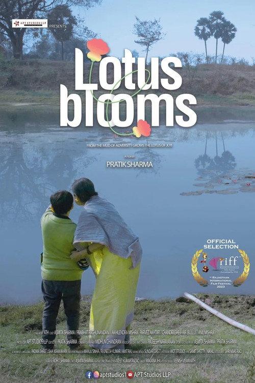 Lotus Blooms 2023 official movie poster