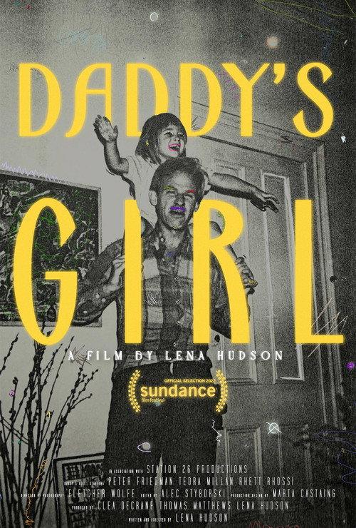 Daddy's Girl 2022 official movie poster