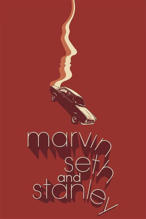 Marvin, Seth and Stanley 2012 official movie poster