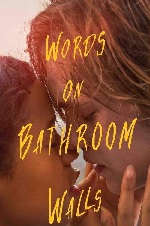 Words on Bathroom Walls 2020 official movie poster
